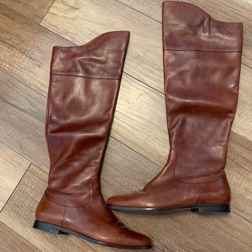 Cole Haan Leather Boots
